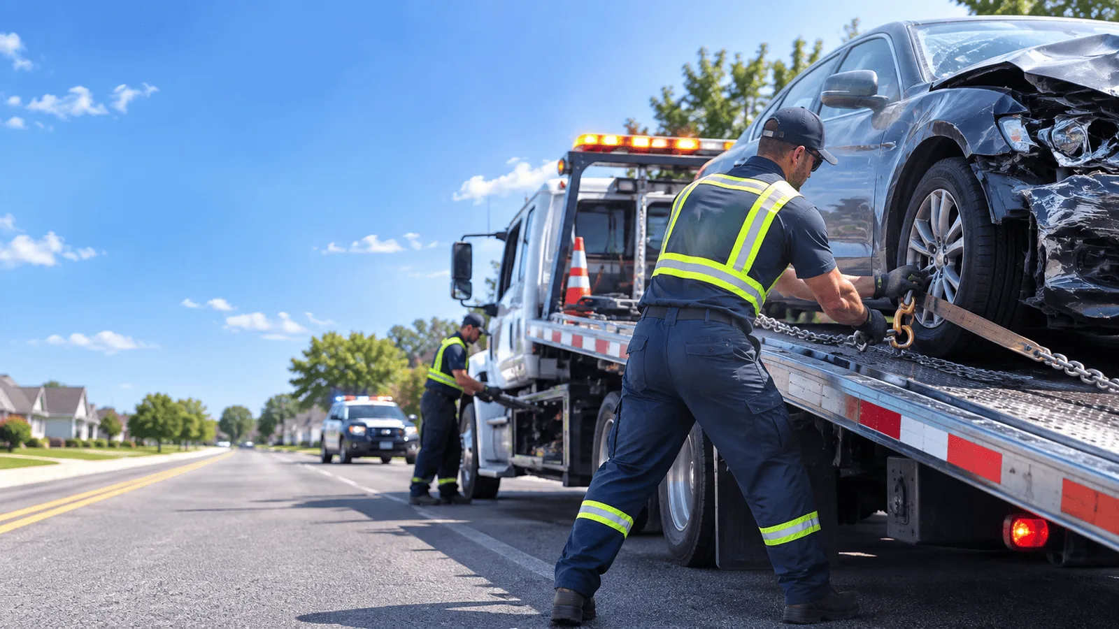 Accident Towing Service in Daniel, WY near me
